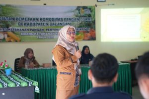 DKP3 Balangan Lakukan Pemetaan Komoditas Pangan Lokal
