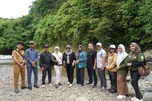 DPRD Balangan Tinjau Potensi Wisata Batu Ajung