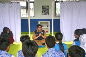 Budayakan Hidup Sehat, SMP Negeri 1 Halong Ikuti Lomba Sekolah Sehat