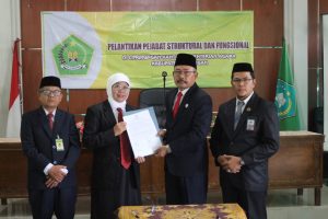Pelantikan Pejabat Kemenag Balangan: Perkuat Sinergi dan Kinerja
