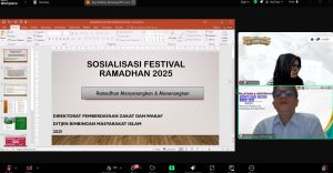 Festival Ramadan 2025: Perkuat Kepedulian Sosial dan Optimalkan Program Keagamaan