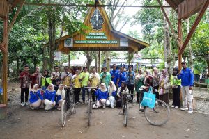 KIM Warto Sae Gelar Studi Tirus ke KIM Racah Mampulang dalam Rangka Persiapan Lomba KIM Tingkat Provinsi