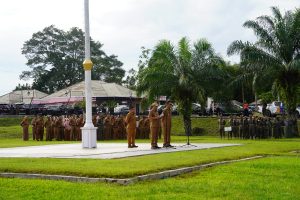 Pemkab Balangan Gelar Apel Gabungan, Bahas Sinkronisasi Program Daerah dan Pusat