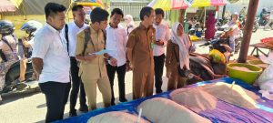 Polres dan Dinas Perdagangan Balangan Gelar Sidak Pasar Jelang Ramadan