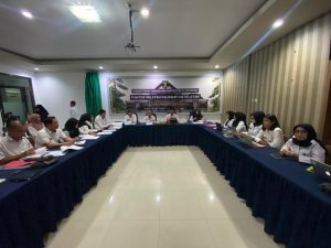 Pemkab Balangan Bahas Dua Raperda Strategis bersama Kanwil Kemenkumham Kalsel