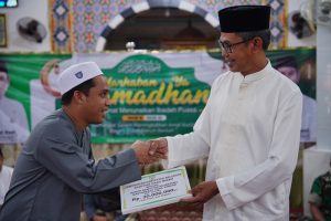 Wabup Balangan Pimpin Safari Ramadan 1446 H di Masjid Nurul Jannah Halong