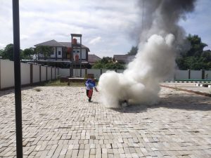 Pegawai PN Paringin Ikuti Pelatihan APAR dan Simulasi Pemadaman Kebakaran
