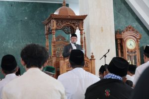 Jadi Khatib Salat Id 1446 H, Menteri Nusron Sampaikan Tiga Pesan Penting Pasca-Ramadan