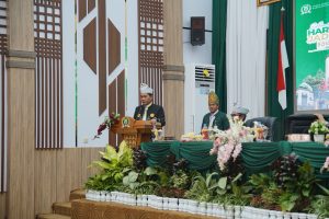 Rapat Paripurna Harjad ke-22 Balangan, DPRD dan Pemkab Kompak Serukan Semangat Kolaborasi