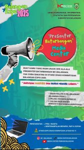 Diskominfosan Balangan Gelar Ajang “Presenter Batarbangan” di Balangan Expo 2025