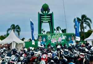 Retribusi Parkir Balangan Expo 2025 Masuk Kas Daerah, Jukir Dapat Bagian 60 Persen