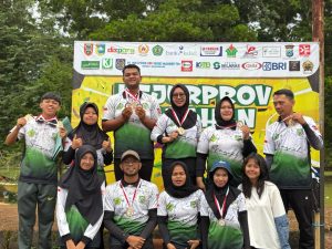 Atlet Panahan Balangan Sabet Enam Medali di Kejurprov dan Pra Porprov Kalsel 2025