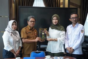 Pemkab Balangan Terima Kunjungan KPID Kalsel, Dorong Pembentukan Lembaga Penyiaran Publik Lokal