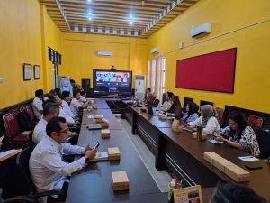 BPBD Balangan Ikuti Sosialisasi Mapping Aset Rehabilitasi dan Rekonstruksi Pascabencana