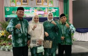 Ketua DPRD Balangan Apresiasi Antusiasme Warga di Harjad ke-22: Tarian Massal hingga Doorprize Motor Ramaikan Perayaan