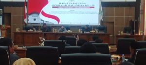 DPRD Balangan Soroti Rendahnya Realisasi SKPD dalam Rapat Paripurna LKPj 2024, Dorong Perbaikan Tata Kelola dan Peningkatan PAD