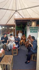 Legislatif Balangan Dukung UMKM Lewat Kehadiran Aktif di Penutupan Expo 2025