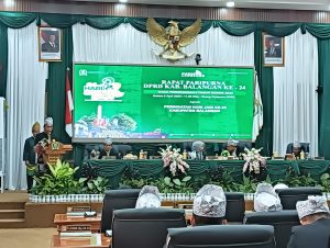 DPRD Gelar Paripurna Harjad ke-22 Balangan, Bupati Soroti UMKM dan Inovasi Daerah