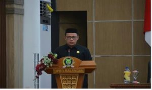 Anggota DPRD Balangan Fauzi Soroti Masalah Silpa dan Berikan Rekomendasi Perbaikan Anggaran Daerah