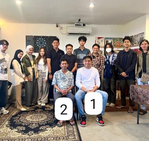 Dua Wakil Ketua DPRD Kabupaten Balangan Jalin Silaturahmi dan Terima Aspirasi Mahasiswa di Yogyakarta