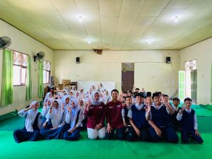 Seleksi Duta Genre Balangan 2025 Dimulai, Duta Genre Sosialisasi ke Sekolah-sekolah