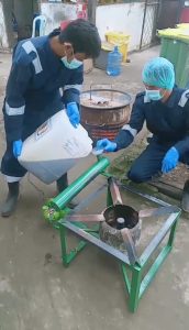 Limbah Tak Lagi Terbuang, RSUD Balangan Raih Efisiensi Lewat Program “Dayang Berakit