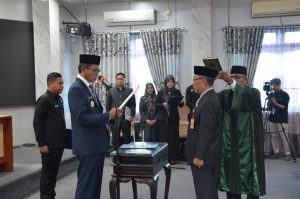 Pemerintah Balangan Kukuhkan Pj Sekda, Fokus Perkuat Pelayanan dan Pembangunan