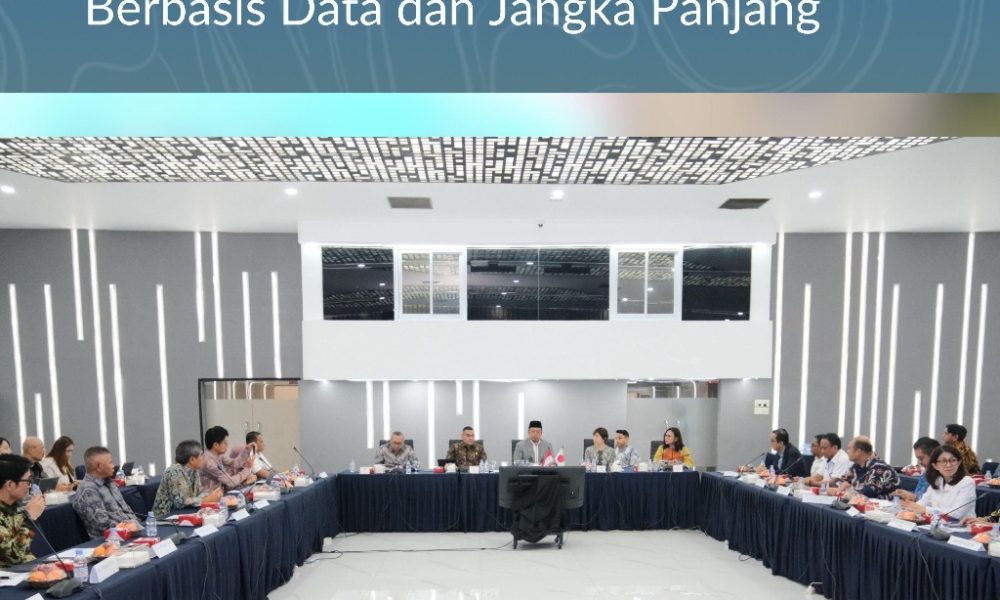 Buka Rapat Perdana LANDLAB, Menteri Nusron Dorong Kebijakan Pertanahan dan Bank Tanah yang Berbasis Data dan Jangka Panjang
