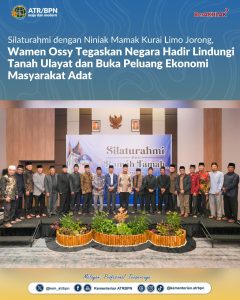 Wamen Ossy: Negara Hadir Lindungi Tanah Ulayat dan Buka Peluang Ekonomi Masyarakat Adat