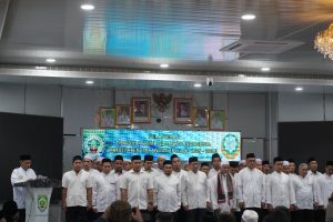 Wabup Balangan Dorong Dakwah Digital dalam Pelantikan DDII 2025–2030