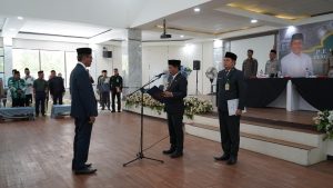 Lantik Ketua LPTQ Baru, Bupati Balangan Dorong Pembinaan Al-Qur’an Lebih Inovatif