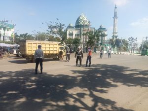 Operasi Gabungan Kendaraan ODOL Digelar di Balangan, Tekankan Pentingnya Keselamatan Jalan