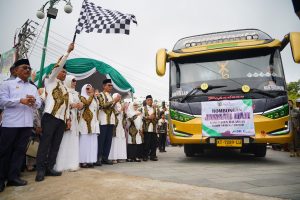 118 Calon Jemaah Haji Balangan Siap Berangkat, Bupati Abdul Hadi Beri Pesan Khusus