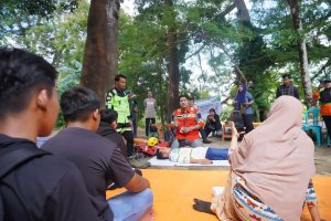 Balangan Coal Dukung Penuh Pelatihan Water Rescue Jelang BASARUAN Jilid 3