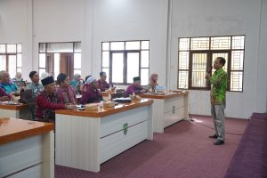 Dinkes Balangan Gandeng Tokoh Agama Tekan Angka Stunting Lewat Sosialisasi Lintas Sektor