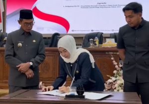 Pemkab dan DPRD Balangan Sepakati Dua Raperda Penting pada Rapat Paripurna