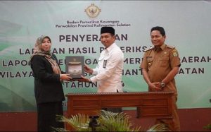 Ketua DPRD Balangan Apresiasi Pemkab Raih Opini WTP Ke-12 Berturut-turut