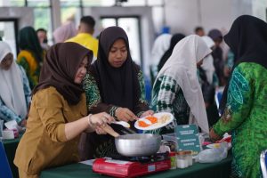 DKP3 Balangan Gandeng Chef Agus Sasirangan Dorong Inovasi Masak Pangan Lokal Non-Beras