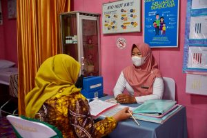 Posyandu Mawar Wakili Balangan di Lomba Penilaian Posyandu Tingkat Provinsi Kalsel 2025