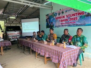 Angka Stunting di Desa Pulantan Turun Drastis, Rembuk Stunting Jadi Langkah Lanjut Menuju Nol Kasus