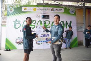 Basaruan III: Komunitas Jelajah Balangan Kumpulkan 3,3 Ton Sampah di Sungai Balangan