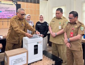 Dispersip Balangan Musnahkan Ribuan Arsip Inaktif, Dukung Inovasi Gasak Arsip