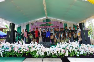 Disporapar Balangan Gelar Kemah Wisata, Perkuat Kapasitas Pokdarwis di Sungai Maranting