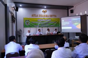 DP3A P2KB PMD Balangan Sosialisasikan Transformasi Indeks Desa Membangun ke Indeks Desa