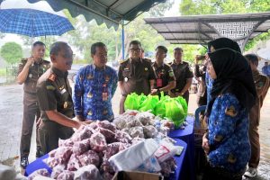 Jelang Iduladha, Disperindag Balangan Gelar Pasar Murah Kolaboratif di Paringin Selatan