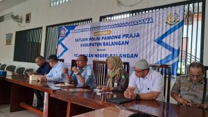 Satpol PP Balangan Gandeng Kejari, Perkuat Legalitas Tindakan Penegakan Perda
