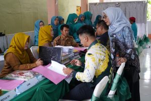 Desa Muara Jaya Wakili Balangan di Lomba Desa Tingkat Provinsi Kalsel
