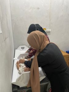 Peringati HUT ke-74, IBI Balangan Gelar Pelayanan Serentak di Seluruh Ranting