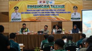 BPBD Balangan Gelar Bimtek R3P untuk Tingkatkan Kapasitas Penanganan Pascabencana