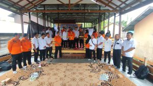 BPBD Balangan Luncurkan Rumah Panggung Evakuasi Bencana “Bapangku Bamitra” di Desa Pimping